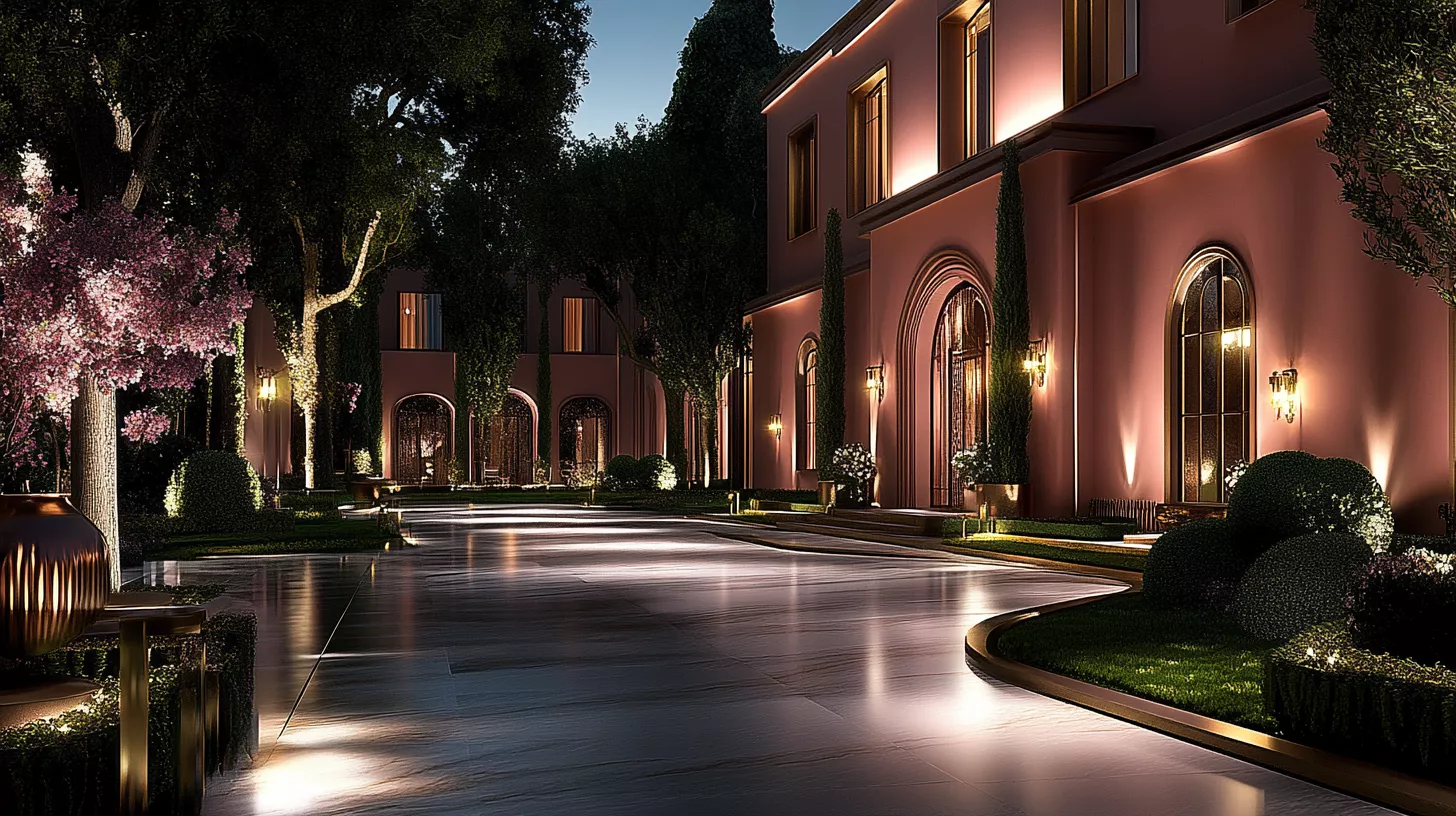 اللون الزهري في التصميم الداخلي من نعومة الباستيل إلى جرأة الفخامة